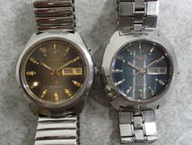 メンズ機械式腕時計 大量23点 セット まとめ SEIKO/CITIZEN/ORIENT/RADO/ENICAR/CAMY/TIMEX/MOERISなど 自動巻き 手巻き ジャンク まとめて_画像7