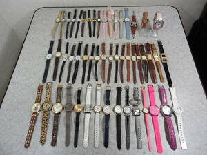 レディース腕時計 大量 50点 セット まとめ SEIKO/MICHAEL KORS/MARC BY MARC JACOBS/SKAGEN/OLIVIA・BURTON/GUESS/Guy Laroche/TISSOT 他