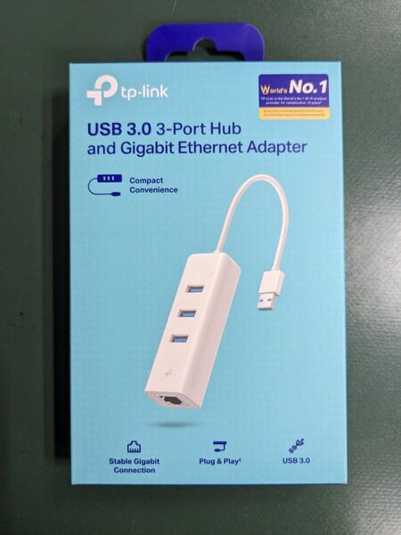 TP-Link UE330 2in1 USB＆有線LANアダプター