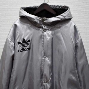 adidasビッグトレフォイルロゴ 裏ボアロングコート 80sデサント日本製