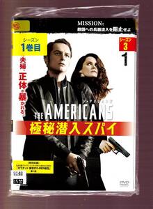 DA★一般中古★【全７巻セット】ジ・アメリカンズ 極秘潜入スパイ シーズン3/ケリー・ラッセル, マシュー・リス, ノア・エメリッヒ/5834303