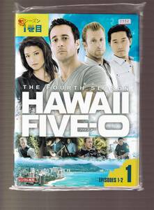 DA★一般中古★【全１１巻セット】HAWAII FIVE-0 シーズン4/アレックス・オロックリン, スコット・カーン, ダニエル・ディ・キム★1896947