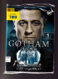 DA★一般中古★【全１１巻セット】GOTHAM ゴッサム サード・シーズン3/ベン・マッケンジー, ドナル・ローグ, デヴィッド・マズーズ/1997284