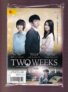 DA★一般中古★【全１２巻セット】TWO WEEKS テレビ放送版/イ・ジュンギ, パク・ハソン, リュ・スヨン, キム・ソヨン★1648623