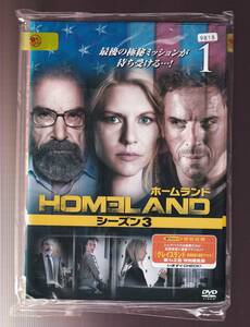 DA★一般中古★【全６巻セット】HOMELAND ホームランド シーズン3/クレア・デインズ、ダミアン・ルイス、モリーナ・バッカリン★1938551