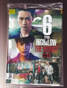 DA★一般中古★【全２巻セット】6 from HiGH＆LOW THE WORST/川村壱馬、白洲迅、中務裕太、小森隼、富田望生、矢野聖人★5890470