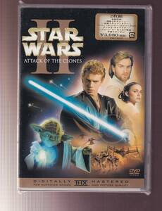 DA★新品★洋画DVD★(2枚組)スター・ウォーズ エピソード2 クローンの攻撃/ヘイデン・クリステンセン/ ナタリー・ポートマン★FXBA-22545