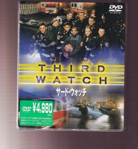 DA★新品★洋画DVD★(3枚組)サード・ウォッチ セット2[DISC4～6]/エディ・シブリアン/スキップ・サダス/マイケル・ビーチ★SP-17