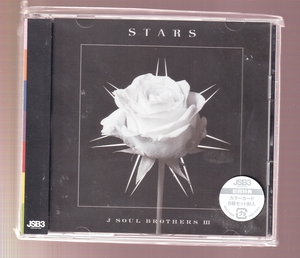 DA★新品★音楽CD★J SOUL BROTHERS Ⅲ/STARS　（三代目 J SOUL BROTHERS from EXILE TRIBE）（CD+Blu-ray）★RZCD-77680