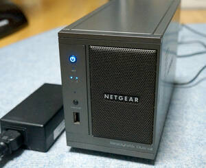 NETGEAR ReadyNAS Duo ジャンク品