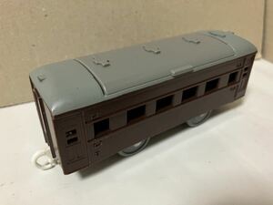 【プラレール】オハフ33 旧型客車 茶