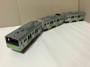 【プラレール】205系通勤電車ウグイス 山手線