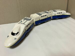 [ Plarail ]E4 series Shinkansen Max old painting old product 