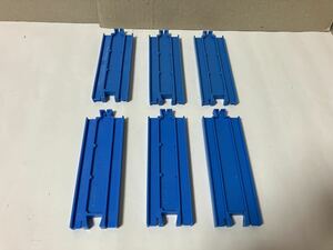 [ Plarail ]1/2 direct line rail 6ps.@ loose sale possible 