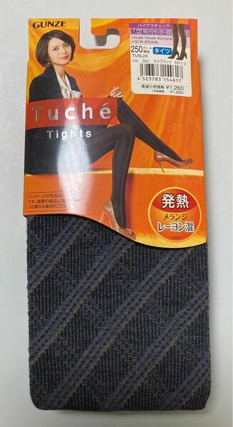 GUNZE Tuche グンゼ　トゥシェ　タイツ