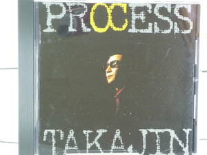 CD 　やしきたかじん　PROCESS　1997年発表の14枚目のアルバム　★「惚れた弱み」「最後のネクタイ」「待ってあげて」他、全10曲　C611