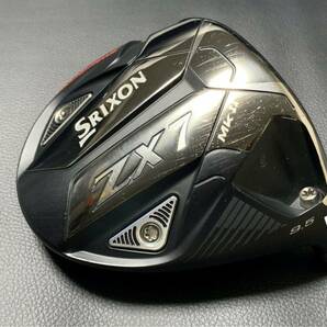 【ツアー支給品】SRIXON ZX7 mk2 9.5° VENTUS TR BLUE 6(X) 未市販スリーブ 松山英樹プロ使用スリーブ スリクソン ベンタス ブルー mkⅡの画像10