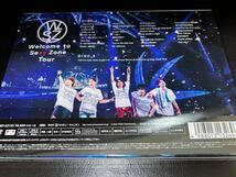 未開封品 SEXY ZONE LIVE DVD 【Welcome to SEXY ZONE Tour】初回限定盤 DVD2枚組_画像3