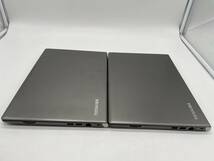 ジャンク/２台セット/TOSHIBA DYNABOOK R63/D /Intel　Corei5-6200U2.4GHZ /256G /8G /13.3インチ_画像6