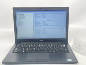  Junk /DELL LATITUDE 7280/ Intel Corei5 7300U 2.6GHZ/ 128G/8G /12.5 дюймовый 