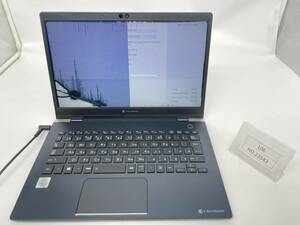 ジャンク/TOSHIBA Dynabook G83/FP/ Intel　Corei5　10210U 1.6GHZ/ ８G/ 13.3インチ