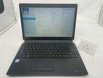 ジャンク/TOSHIBA DYNABOOK R73/D /Intel　Corei5- 6300U 2.5GHZ/ 256G /4G/ 13.3インチ_画像1