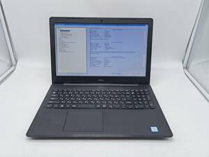 ジャンク／DELL デル Latitude　3590／ Intel Core i3‐8130U　2.20GHz／ M.2　128G／ 8G