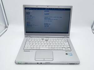 ジャンク／パナソニック CF‐LX５／ Intel Corei5‐6300U　2.40GHz／ HDD　320G／ 4G