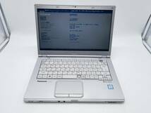 ジャンク／パナソニック CF‐LX6／ Intel Corei5‐7300U　2.60GHz／ HDD　320G／ 4G_画像1