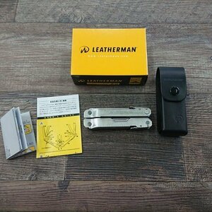 【未使用品】LEATHERMAN　レザーマン　スーパーツール300　ブラック