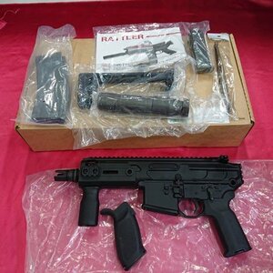 【中古現状品】APFG MCX RATTLER GBB ガスブローバック 無刻印モデル