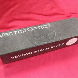 【未使用品】VectorOptics VEYRON 4-16x44 IR FFP