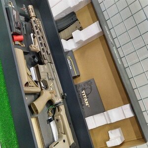 【中古現状品】東京マルイ HK416 DELTA 次世代電動ガン TITAN組込