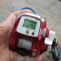 【ジャンク品】Shimano　シマノ　電動丸　400C　PLAYS　プレイズ_画像10