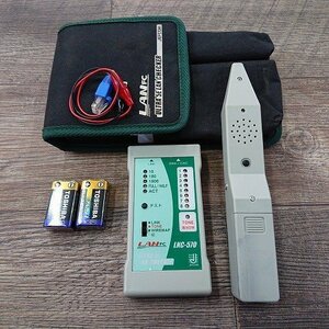 【動作未確認ジャンク品】JEFCOM　LNC-570　ULTRA　5E　LAN　CHECKER　ウルトラ5ELANチェッカー