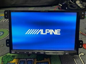 ALPINE アルパイン VIE-X088V 8インチ/フルセグ/Bluetooth/CDDVD/MSV/SD/TV HDDナビ カーナビ