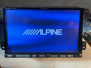 ALPINE アルパイン VIE-X088 HDDナビ フルセグ CD/DVD/Bluetooth HDDナビ 地デジカーナビゲーション