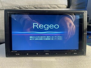 REGEO レゲオ AZ-720 SD/DVD /USB/BLUETOOTH/DTVカーナビゲーション メモリーナビ 