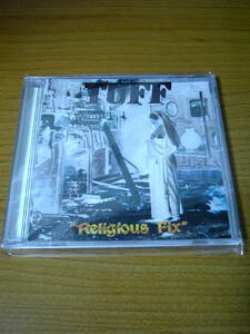 ◆廃盤 TUFF/RELIGIOUS FIX◆タフ スリージー・グラム・ロック 貴重盤◆