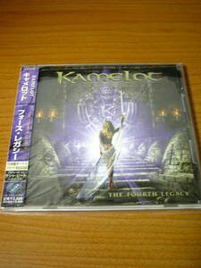 ◆廃盤 KAMELOT/THE FOURTH LEGACY◆Roy Khan キャメロット 帯付貴重◆