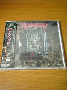 ◆廃盤 ROCKHEAD/ST◆Bob Rock ボブ・ロック Metallica Motly Crue 帯付貴重◆