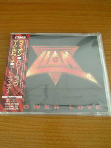 ◆廃盤 LION/POWER LOVE ＋ CODE OF HONOR◆Whitesnake Dead Daisies ライオン 帯付貴重◆