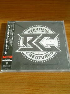 ◆格安 BEAUTIFUL CREATURES/ST◆BANG TANGO Dj Ashba ビューティフル・クリーチャーズ 帯付国内盤◆