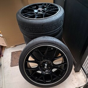 BBS 　CH-R　20インチ　4本セット　中古