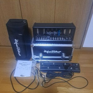 Hughes&Kettner 　GrandMeister　Deluxe40　中古　フットコントローラー　ハードケース付き