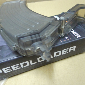 メーカー不明・STD電動/マルイ系GBB対応 AK系列用 AKマガジン型 BBローダー・未使用（動作確認のみ）の画像8