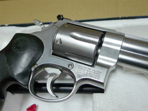 タナカ・ペガサス リボルバー S&W Smith&Wesson M629 Classic クラシック .44Magnum マグナム ステンレスモデル・動作OKですがジャンク_画像7