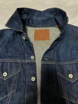 TENDERLOIN テンダーロイン T-3RD DENIM JKT デニム ジャケット Gジャン インディゴ Sサイズ_画像4