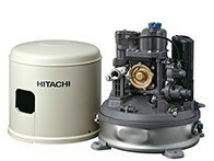 未使用 HITACHI 日立 インバーターポンプ タンク式 浅井戸用 圧力強くん WT-P125Y