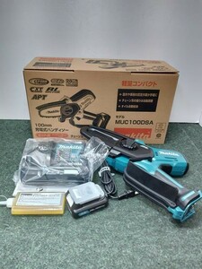 未使用 Makita マキタ 10.8V 充電式ハンディソー MUC100DSA（2）